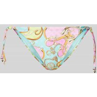 Guess Bikini-Hose mit seitlicher Schnürung in Helltuerkis, Größe M Guess Bikini-Hose mit seitlicher Schnürung in Helltuerkis, Größe M von Guess