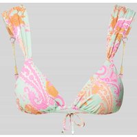 Guess Bikini-Oberteil in Triangel-Form in Mint, Größe M von Guess