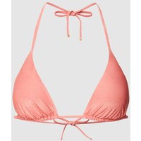 Guess Bikini-Oberteil mit Neckholder in Hellrot, Größe M von Guess