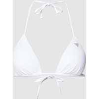 Guess Bikini-Oberteil mit Strasssteinbesatz in Weiss, Größe S von Guess