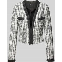 Guess Blazer mit Strukturmuster Modell 'TOSCA' in Black, Größe S von Guess