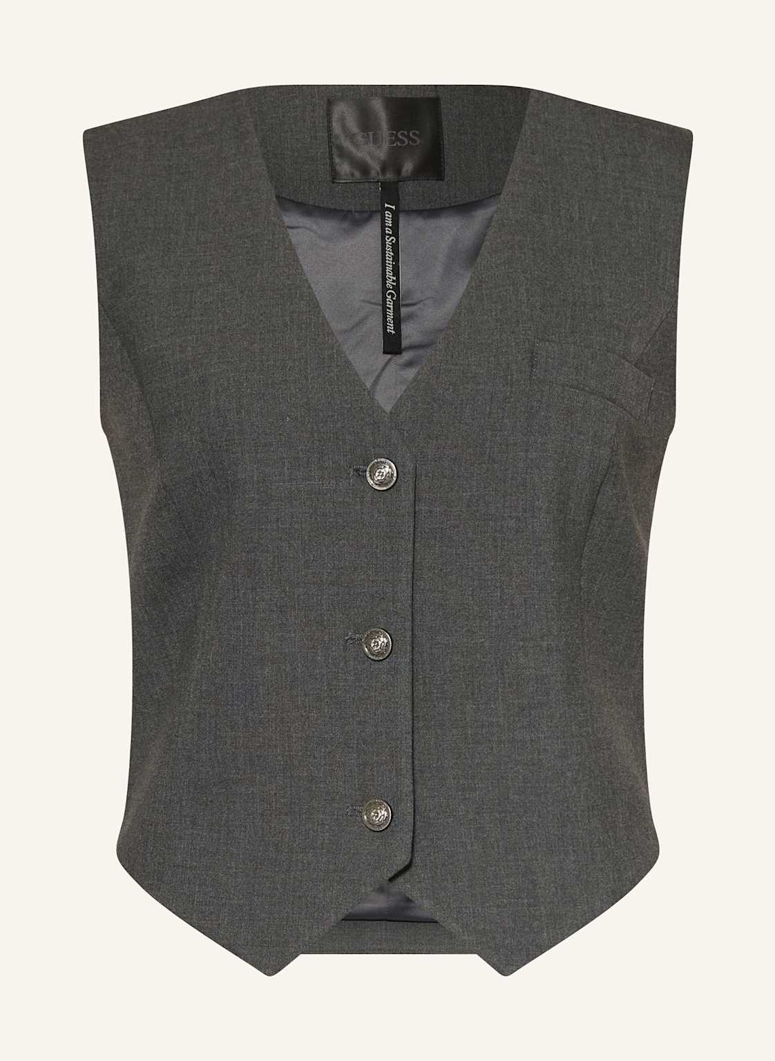 Guess Blazerweste Joandra beige von Guess