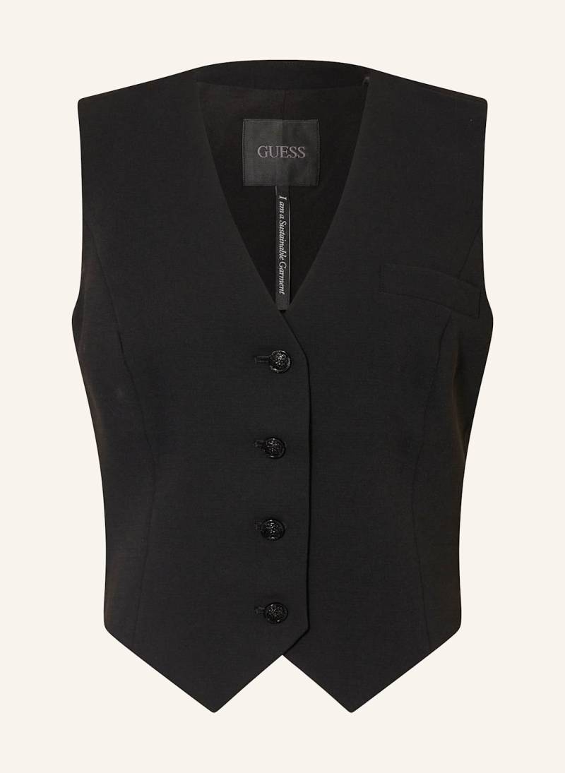 Guess Blazerweste Theoline schwarz von Guess