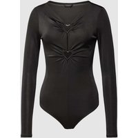 Guess Body mit Applikationen Modell 'ALLURA' in Black, Größe S von Guess