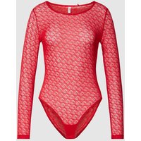 Guess Body mit langen Ärmeln Modell 'EDYTHA' in Rot, Größe M von Guess
