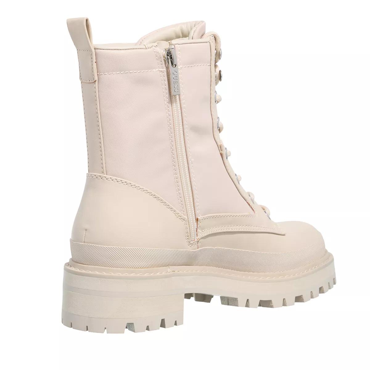 Guess Boots & Stiefeletten - Bada - Gr. 38 (EU) - in Creme - für Damen von Guess