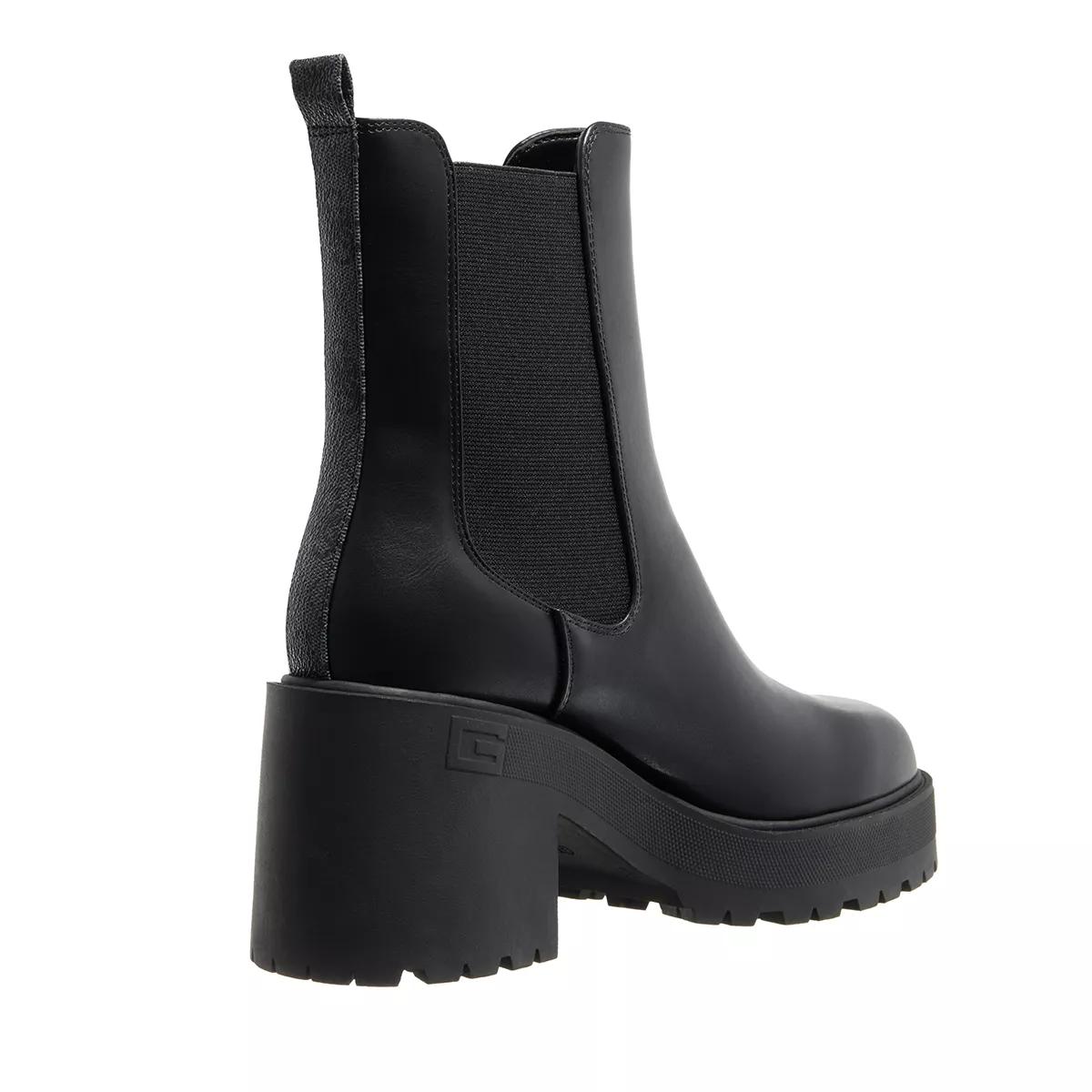 Guess Boots & Stiefeletten - Lucah2 - Gr. 40 (EU) - in Schwarz - für Damen von Guess