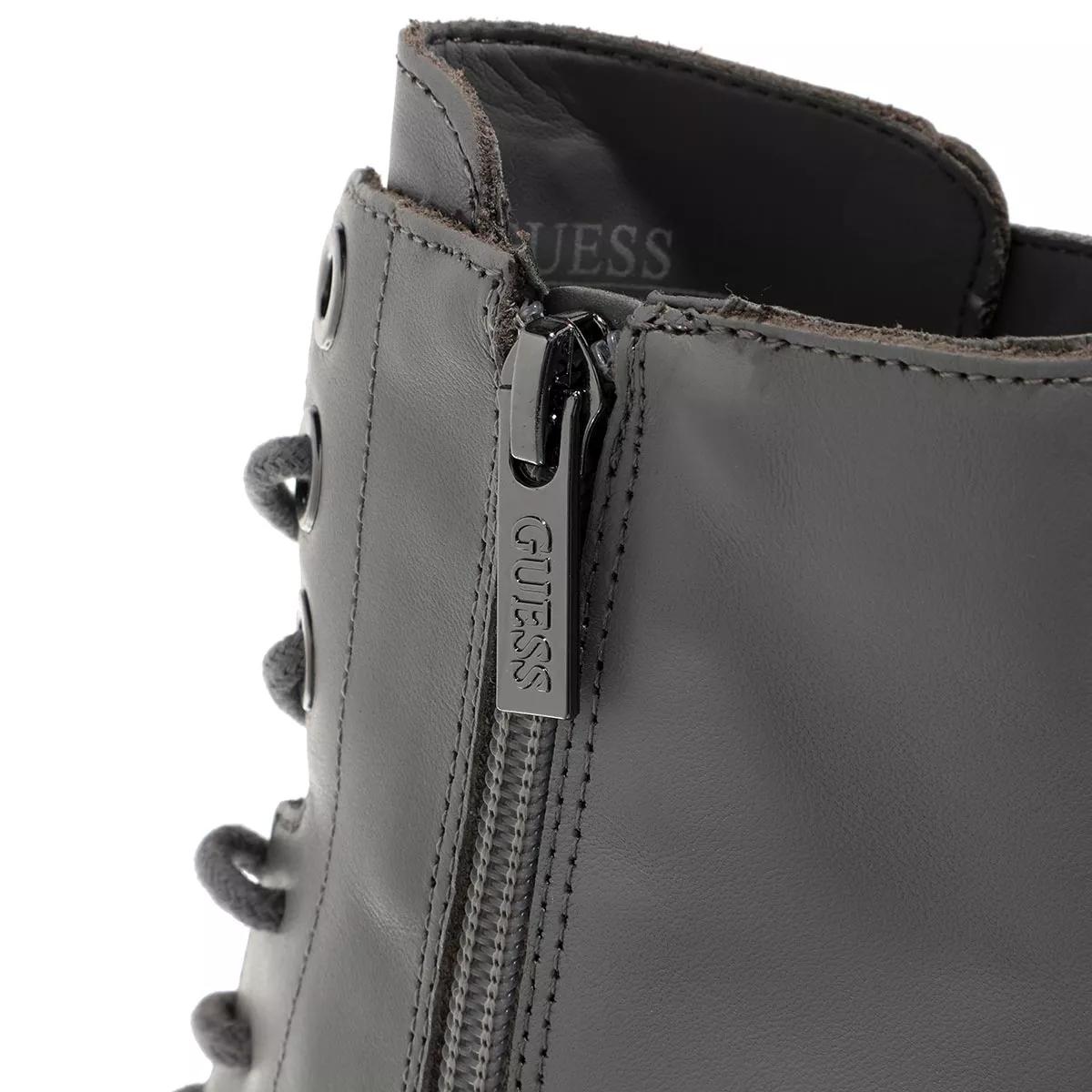 Guess Boots & Stiefeletten - Olone Lace-Up Boots - Gr. 37 (EU) - in Grau - für Damen von Guess