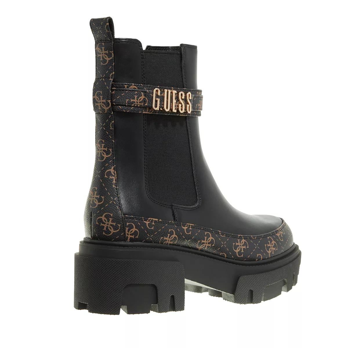 Guess Boots & Stiefeletten - Yelma - Gr. 37 (EU) - in Braun - für Damen von Guess