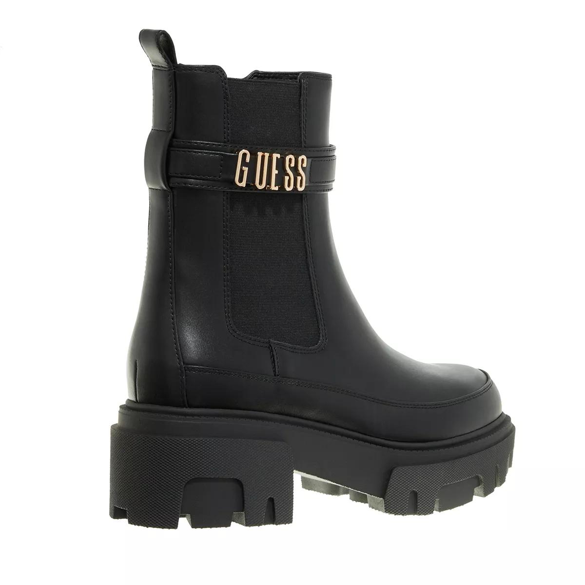 Guess Boots & Stiefeletten - Yelma - Gr. 37 (EU) - in Schwarz - für Damen von Guess