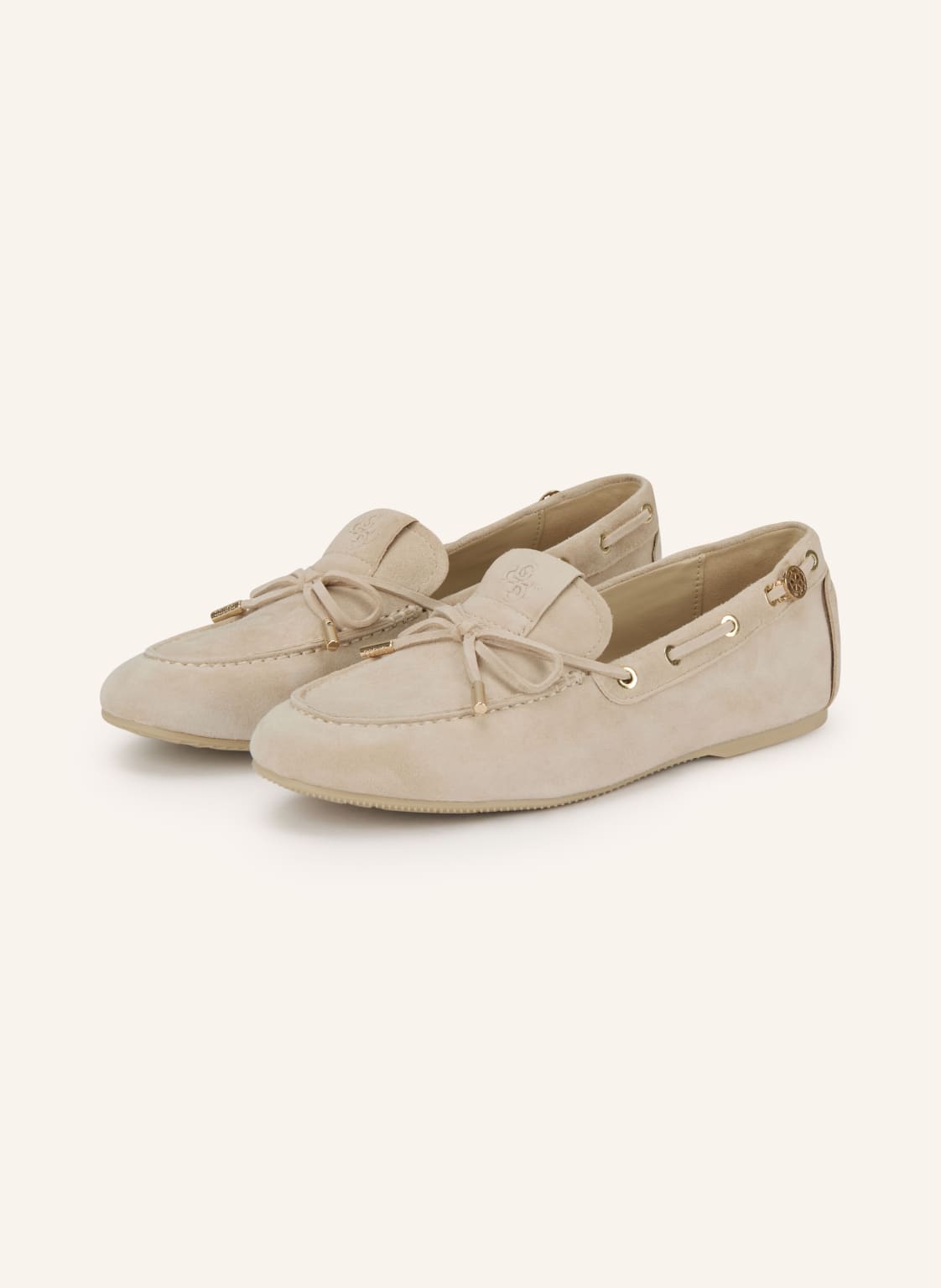 Guess Bootsschuhe Aisha beige von Guess