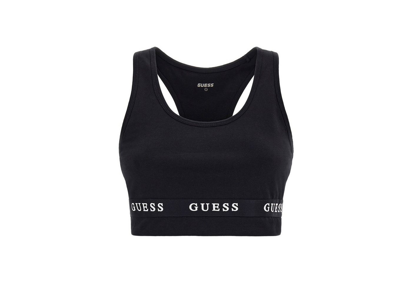 Guess Bralette - kurzes Sporttop - Sport BH ALINE TOP ECO STRETCH von Guess