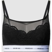 Guess Bralette mit Spitze Modell 'BELLE' in Black, Größe S von Guess