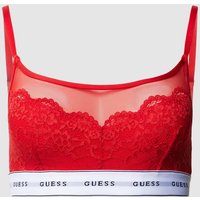 Guess Bralette mit Spitze Modell 'BELLE' in Rot, Größe S von Guess