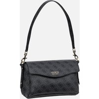 Guess - Brenton Flap Logo 48190 Coal - Umhängetasche  , 4.9 l von Guess