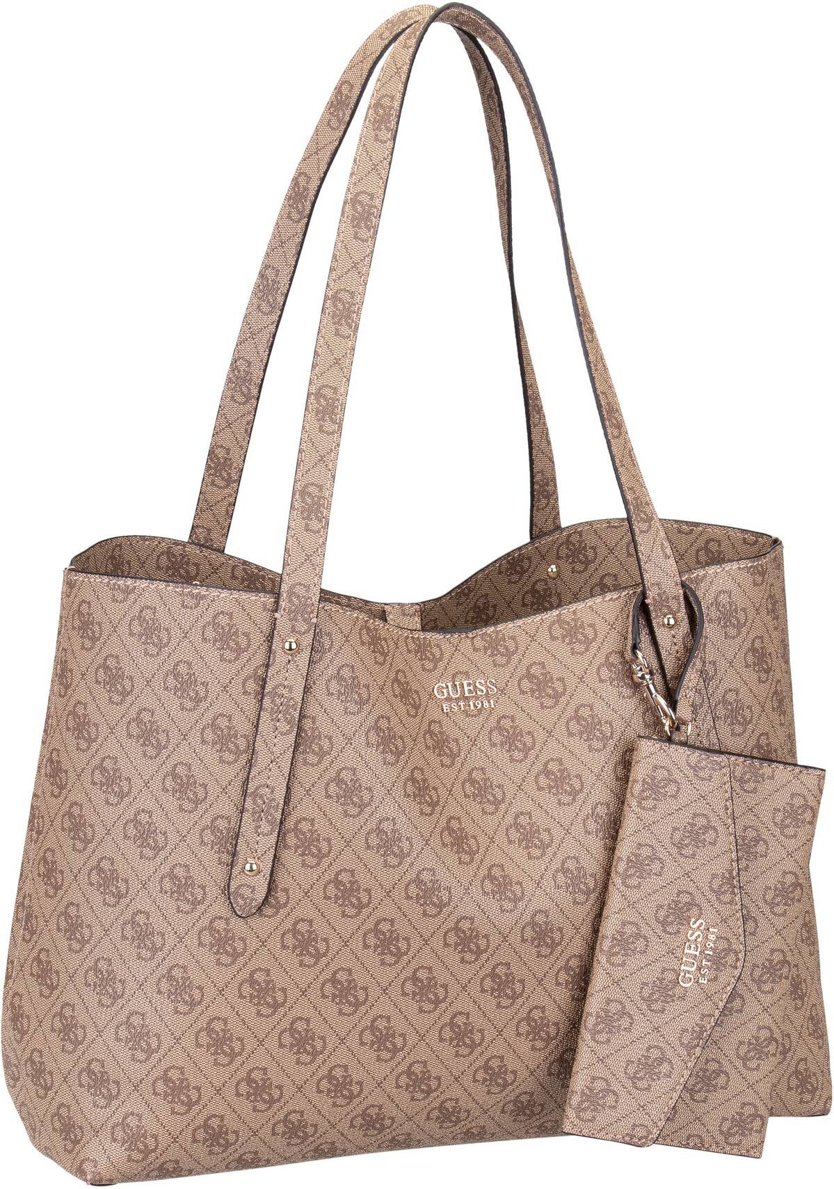 Guess Brenton Logo 48230  in Braun (15.7 Liter), Shopper von Guess