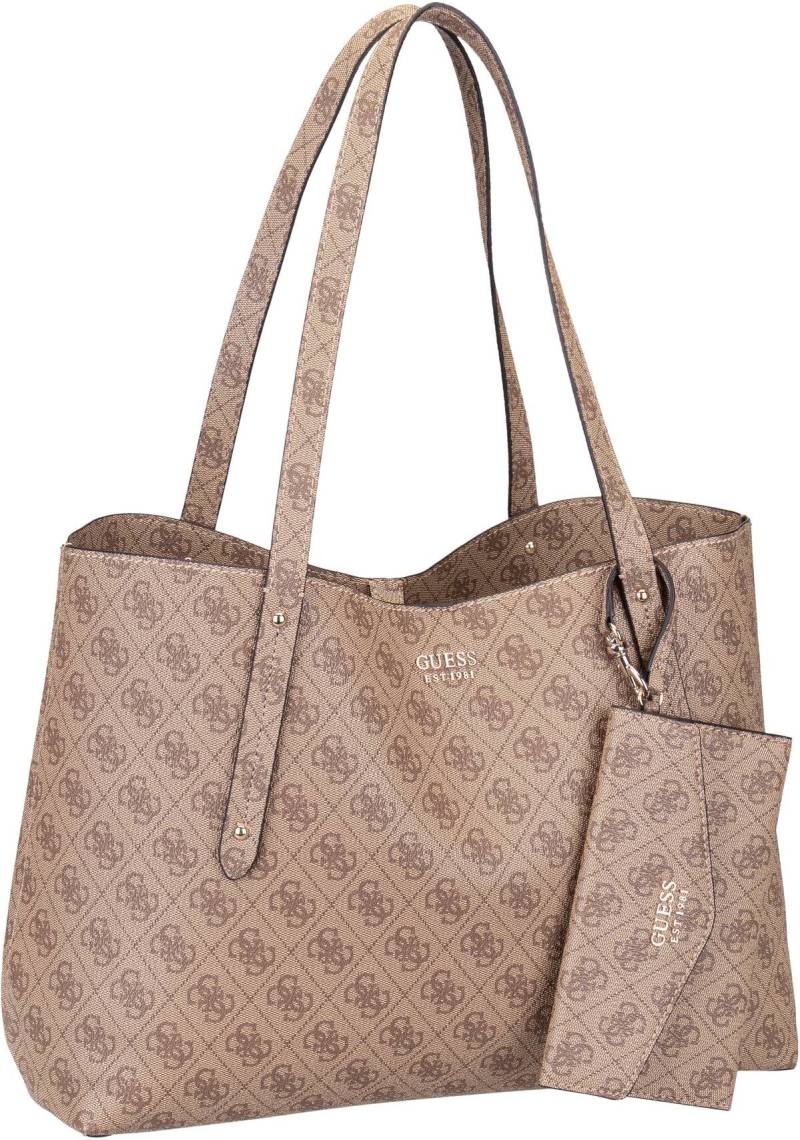 Guess Brenton Logo 48230  in Braun (15.7 Liter), Shopper von Guess