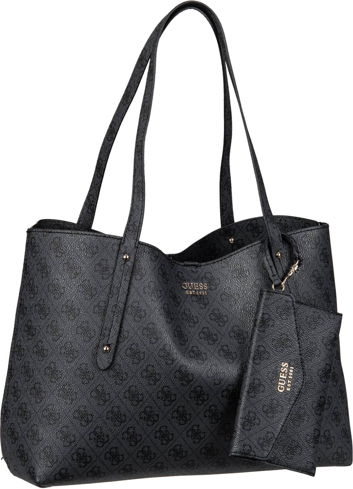 Guess Brenton Logo 48230  in Grau (15.7 Liter), Shopper von Guess