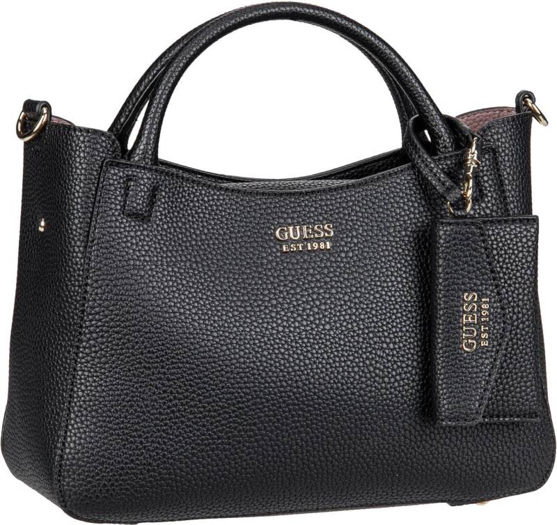 Guess Brenton Small Girlfriend 48050  in Schwarz (4.9 Liter), Handtasche von Guess