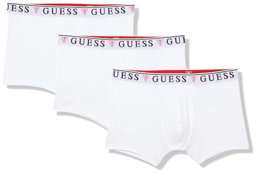 GUESS 3er Pack Boxer U97G01-KCD31A009, weiß, L von GUESS