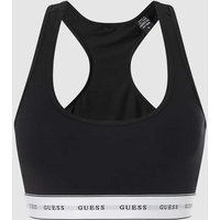 Guess String mit Logo-Bund in Black, Größe XS von Guess