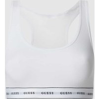 Guess String mit Logo-Bund in Weiss, Größe XS von Guess