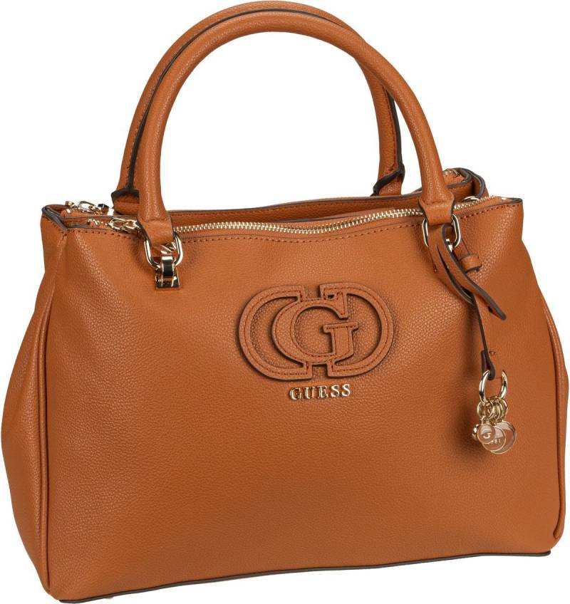 Guess Calebra Status SAT 36060  in Cognac (9.7 Liter), Handtasche von Guess