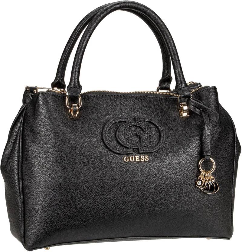 Guess Calebra Status SAT 36060  in Schwarz (9.7 Liter), Handtasche von Guess