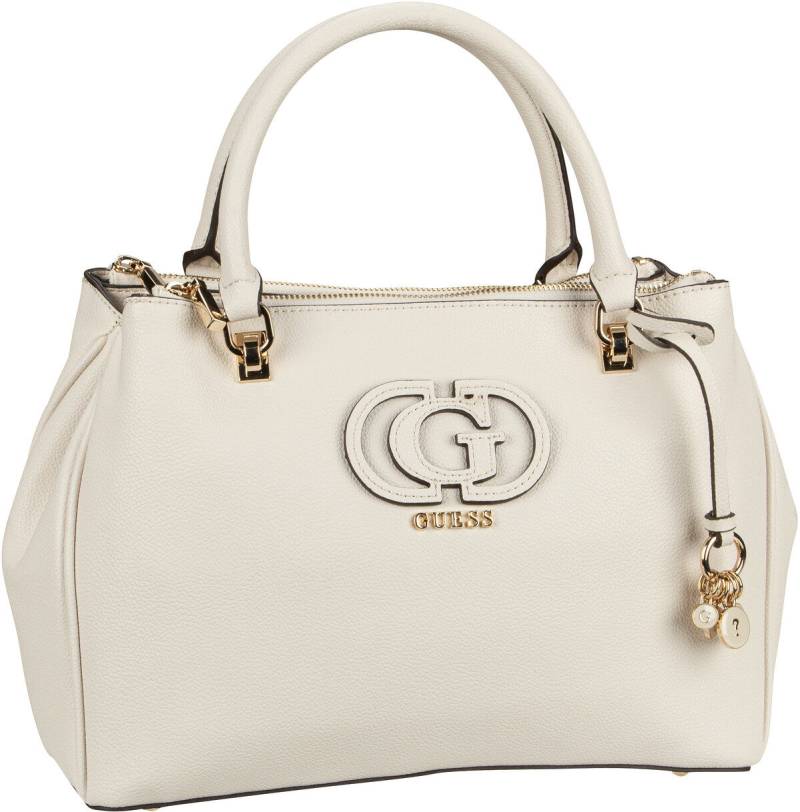Guess Calebra Status SAT 36060  in Weiß (9.7 Liter), Handtasche von Guess