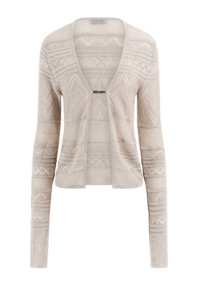 Guess Cardigan Strickjacke NELLIE Cardigan (1-tlg) von Guess