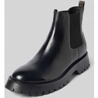 Guess Chelsea Boots aus echtem Leder Modell 'Gomez' in Black, Größe 41 von Guess