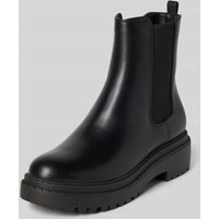 Guess Chelsea Boots mit Logo-Charm Modell 'Leanna' in Black, Größe 40 Guess Chelsea Boots mit Logo-Charm Modell 'Leanna' in Black, Größe 40 von Guess