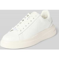 Guess Chunky Sneaker mit Label-Details ModelL 'ELBA' in Weiss, Größe 41 von Guess