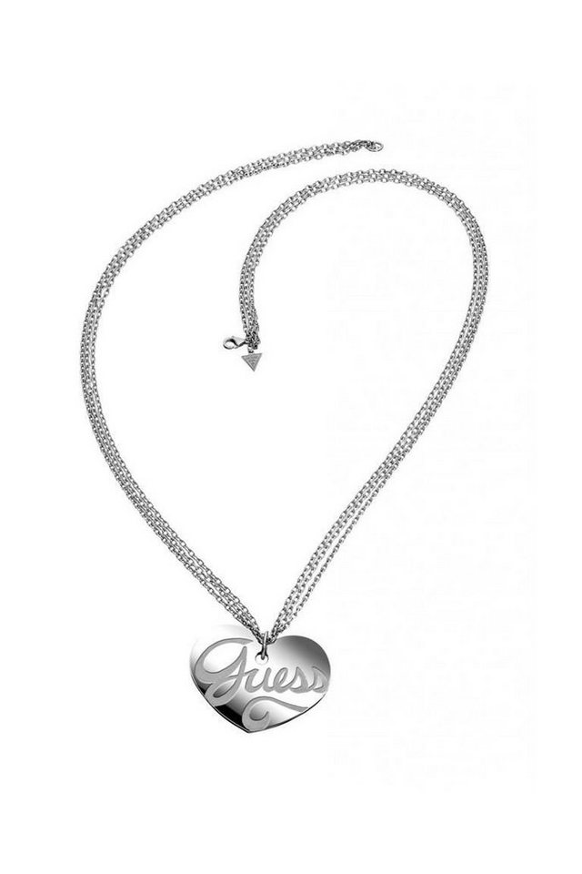 Guess Collier USN80901, Metall, Herzanhänger, Zirkonia von Guess