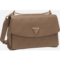 Guess - Cresidia II Conv XBody Flap 88210 Dark Oak - Umhängetasche  , von Guess