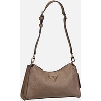 Guess - Cresidia II Top Zip Shldr Dark Oak - Umhängetasche  , von Guess