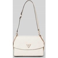 Guess Handtasche in Leder-Optik Modell 'Cresida' in Offwhite, Größe 1 von Guess