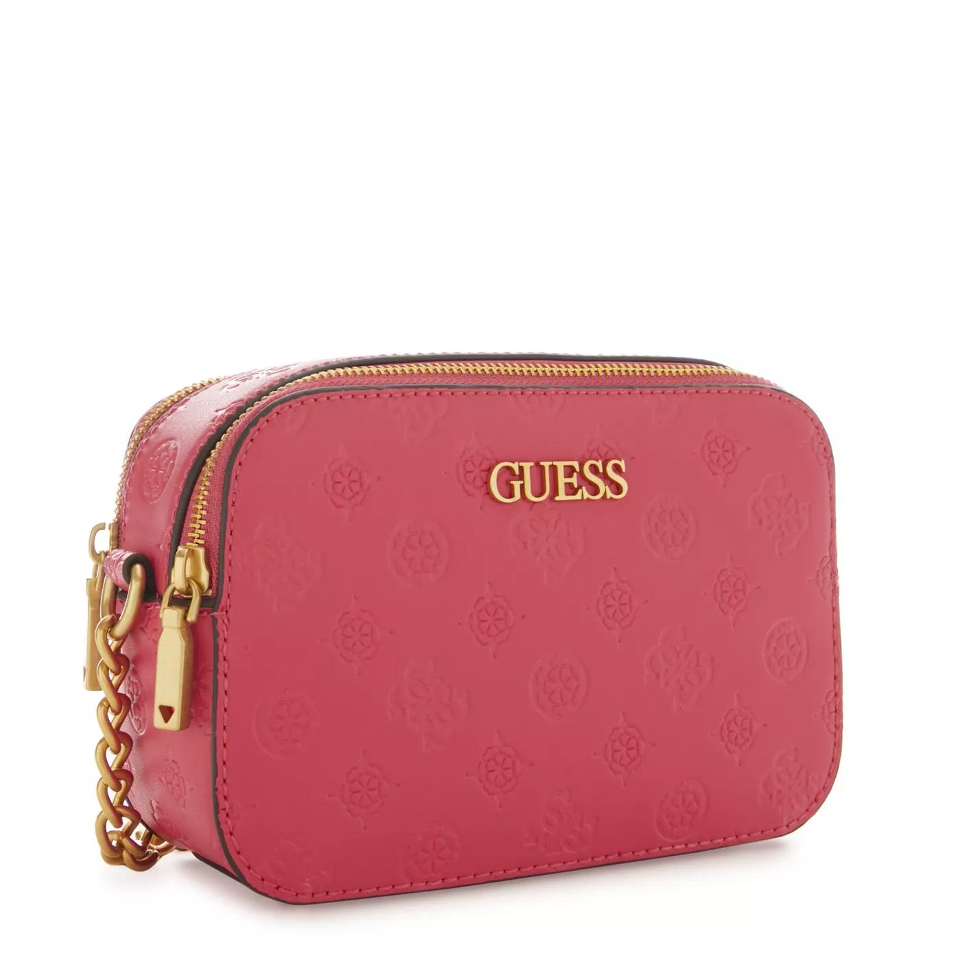 Guess Crossbody Bags - GUESS Geva Rosa Umhängetasche HWPD89-59140-MAL - Gr. unisize - in Gold - für Damen von Guess