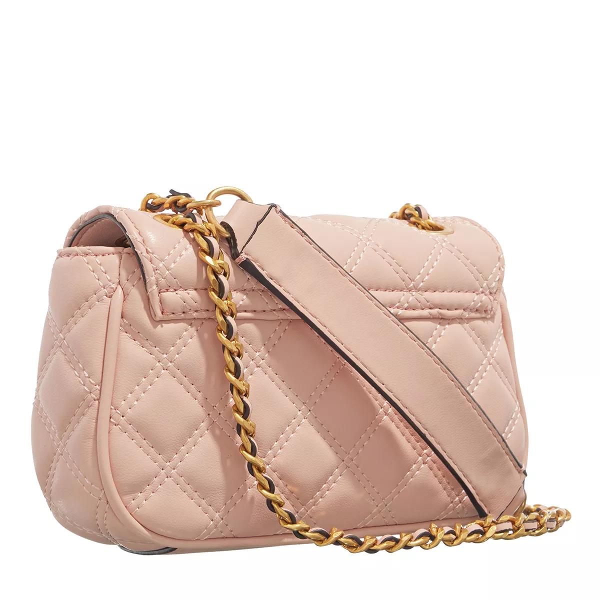 Guess Crossbody Bags - Giully Mini Cnvrtble Xbdy Flap - Gr. unisize - in Gold - für Damen von Guess