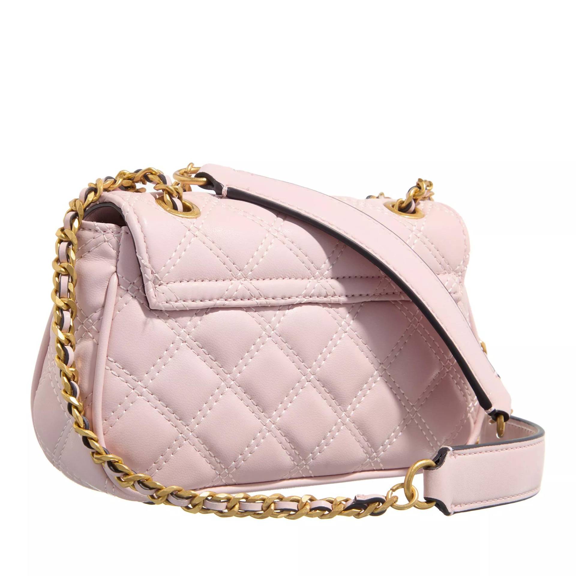 Guess Crossbody Bags - Giully Mini Cnvrtble Xbdy Flap - Gr. unisize - in Gold - für Damen von Guess