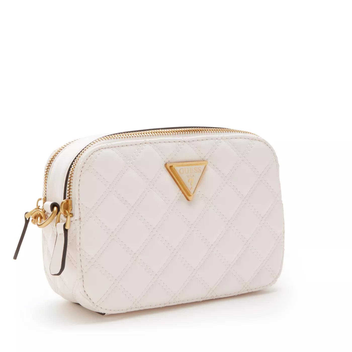 Guess Crossbody Bags - Guess Giully Weiße Handtasche HWQA87-48140-IVO - Gr. unisize - in Weiß - für Damen von Guess