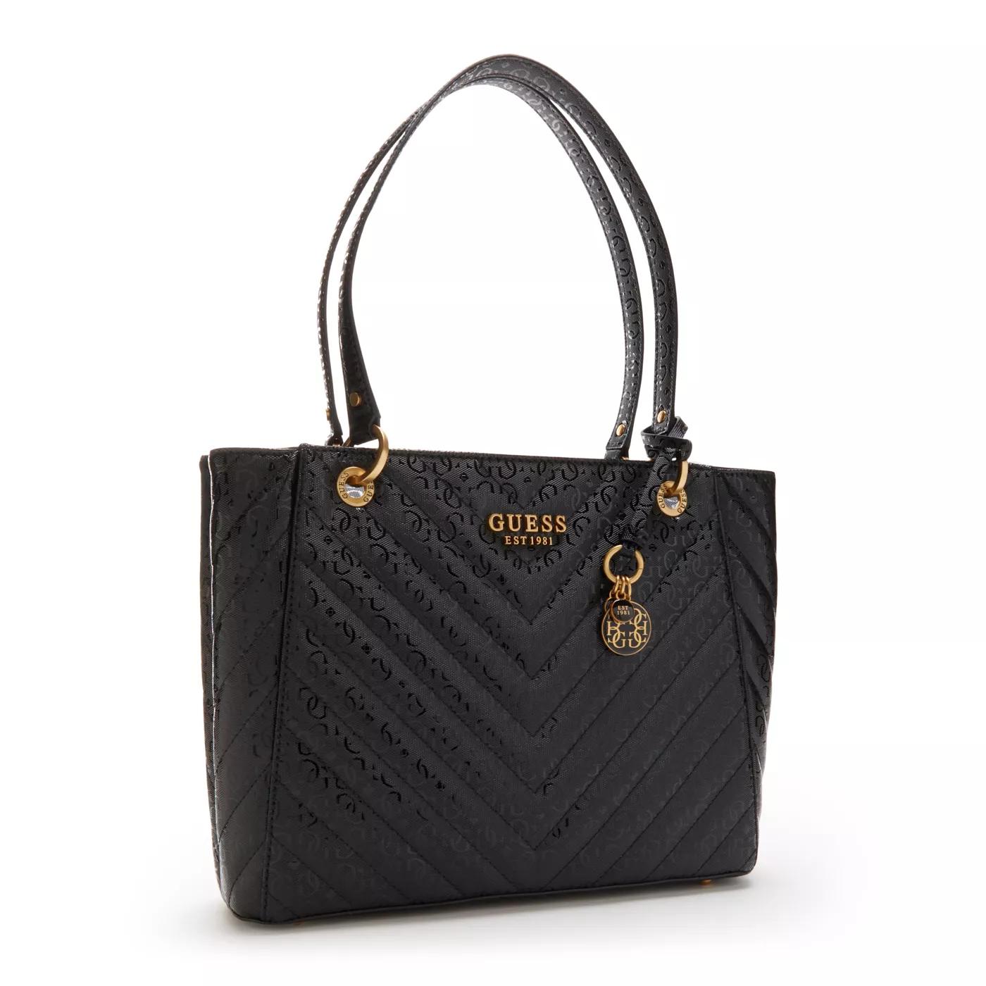 Guess Crossbody Bags - Guess Jania Schwarze Schultertasche HWGA91-99250-B - Gr. unisize - in Schwarz - für Damen von Guess