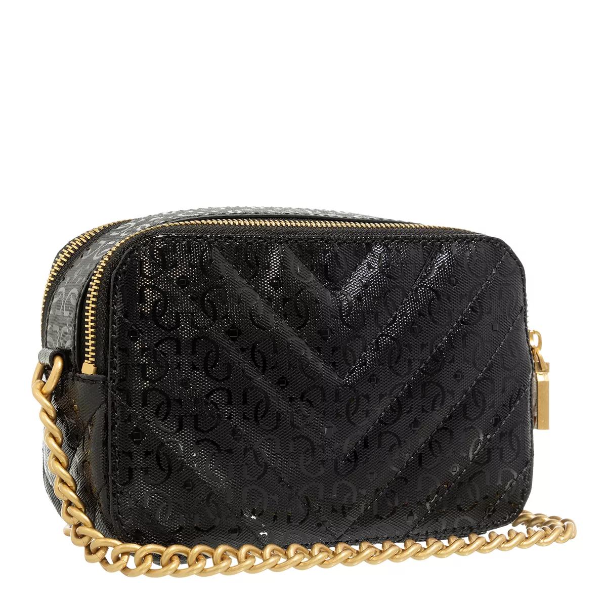 Guess Crossbody Bags - Jania Crossbody Camera - Gr. unisize - in Schwarz - für Damen von Guess