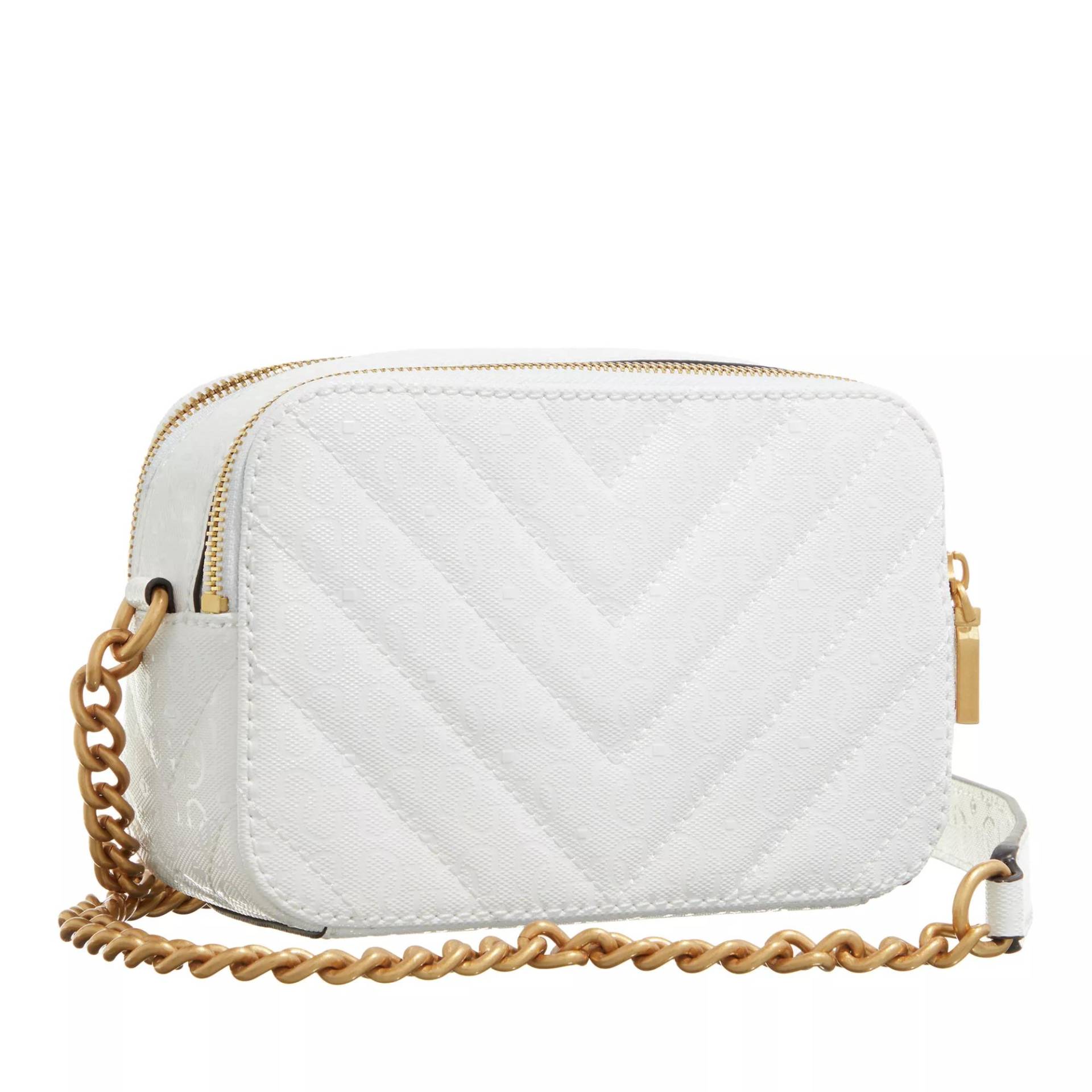 Guess Crossbody Bags - Jania Crossbody Camera - Gr. unisize - in Weiß - für Damen von Guess