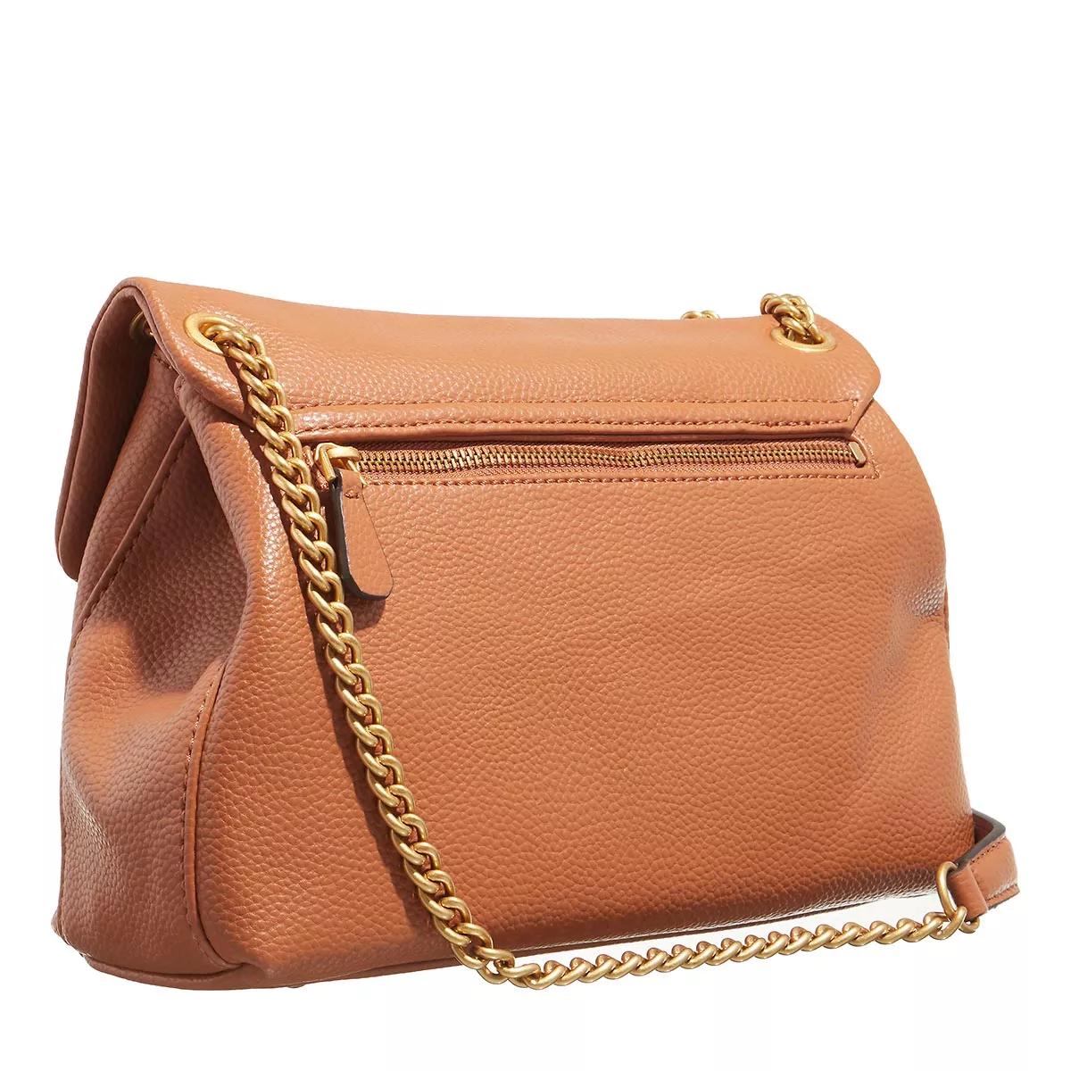 Guess Crossbody Bags - Laryn Convertible Xbody Flap - Gr. unisize - in Cognacbraun - für Damen von Guess