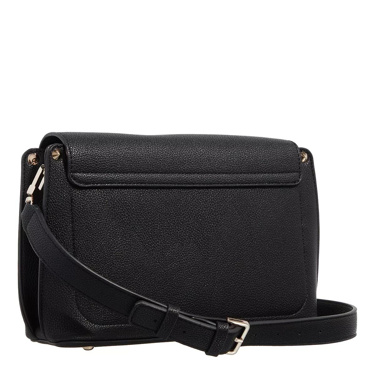 Guess Crossbody Bags - Meridian Flap Crossbody - Gr. unisize - in Schwarz - für Damen von Guess