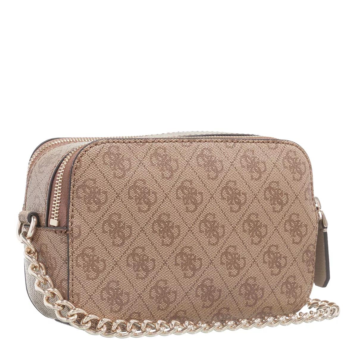 Guess Crossbody Bags - Noelle Crossbody Camera - Gr. unisize - in Beige - für Damen von Guess