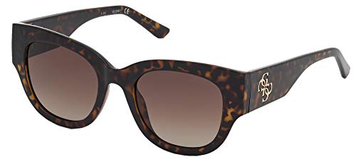 GUESS Damen 0 Sonnenbrille, Dark Havana von GUESS