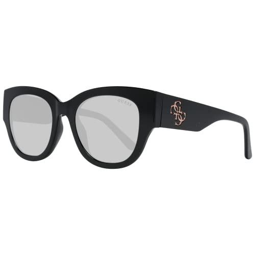 GUESS Damen 0 Sonnenbrille, Shiny Black, 50 von GUESS