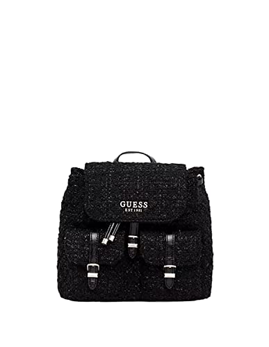 Guess Damen Adam Convertible Xbo Flap, Schwarz von GUESS